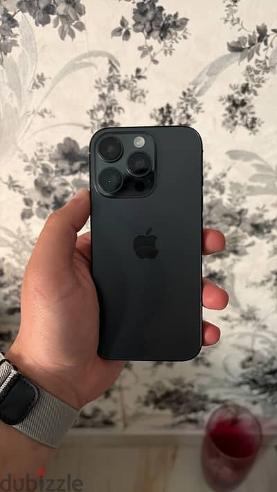 iPhone 16 Pro Black اسود  256 GB  93%