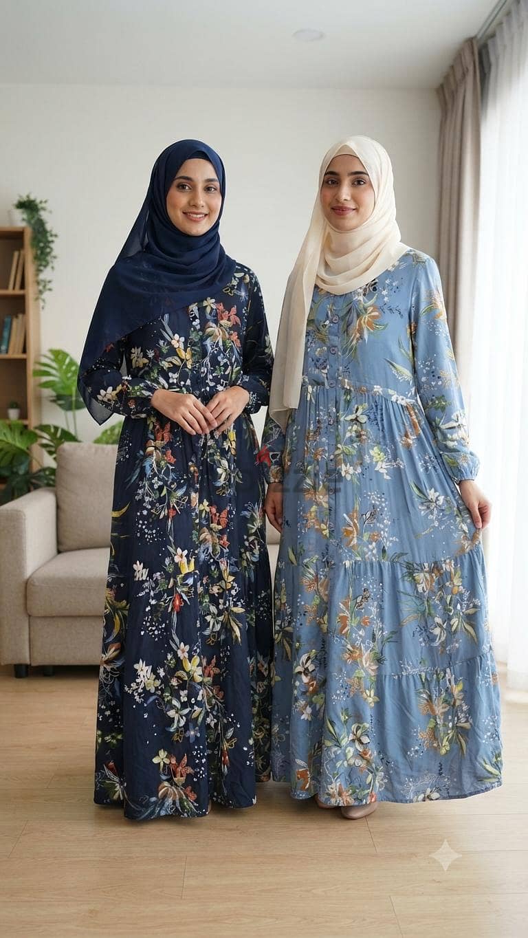 Maxi Dresses (Preloved-Used) 2
