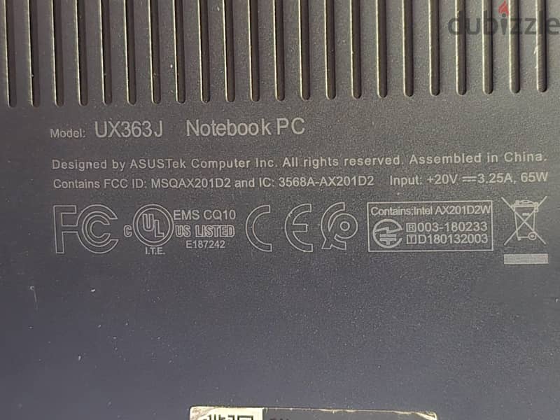 ASUS ZenBook Flip 13 UX363 convertible notebook for sale 3