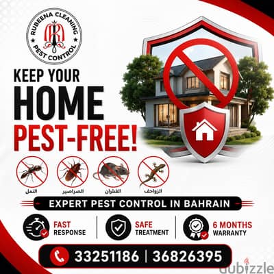Professional Pest Control Services – Total Protection for Your Home