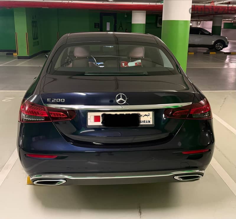 Mercedes-Benz E-Class 2021 E200 4