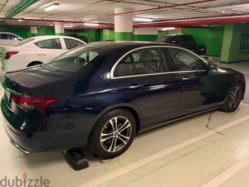 Mercedes-Benz E-Class 2021 E200 6
