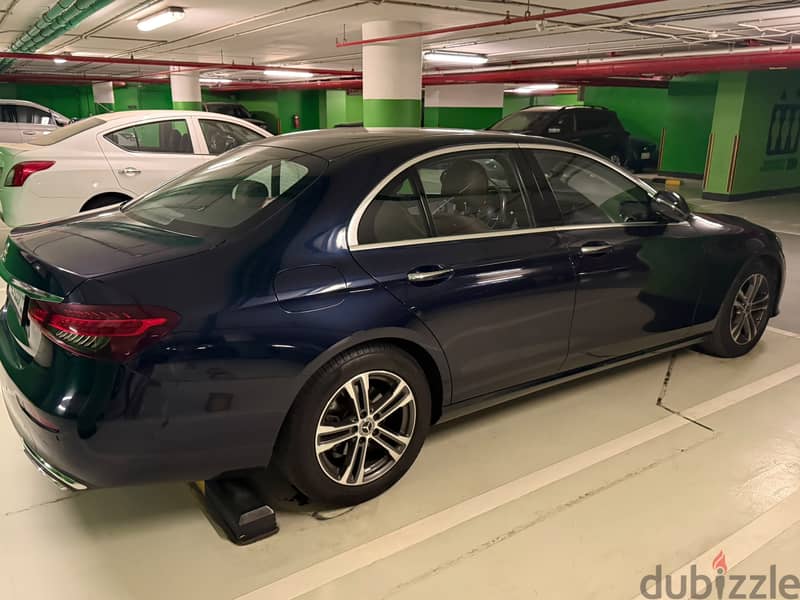 Mercedes-Benz E-Class 2021 E200 7