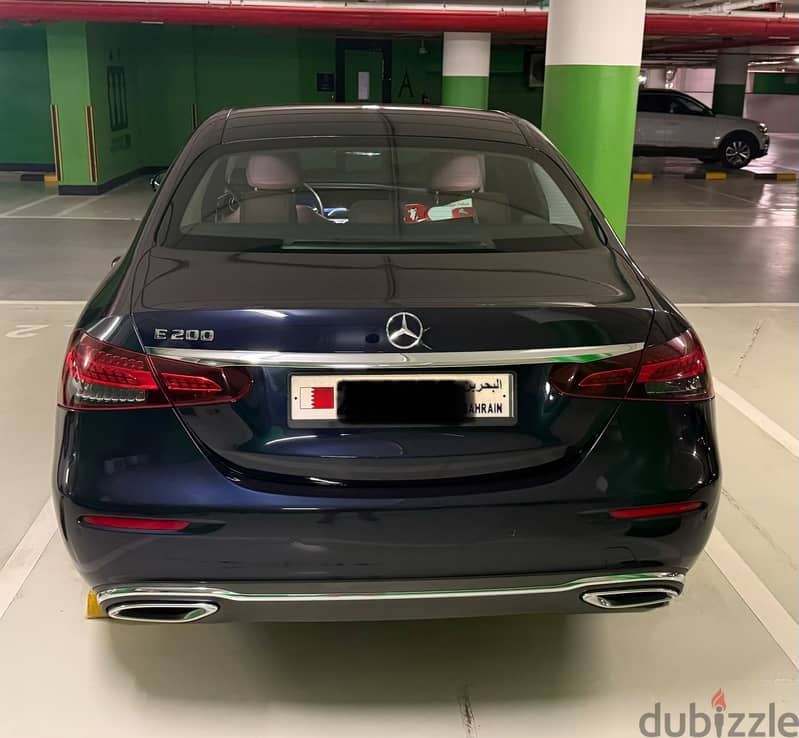 Mercedes-Benz E-Class 2021 E200 8