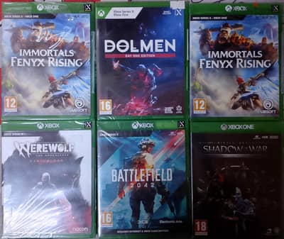 XBOX and XBOX One CD Games