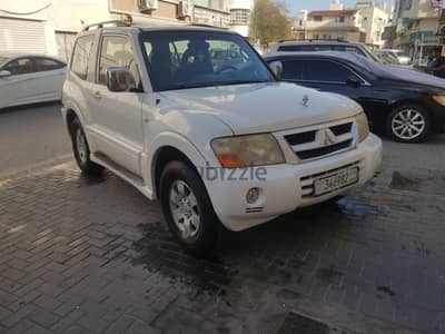 Mitsubishi pajero sport 2006