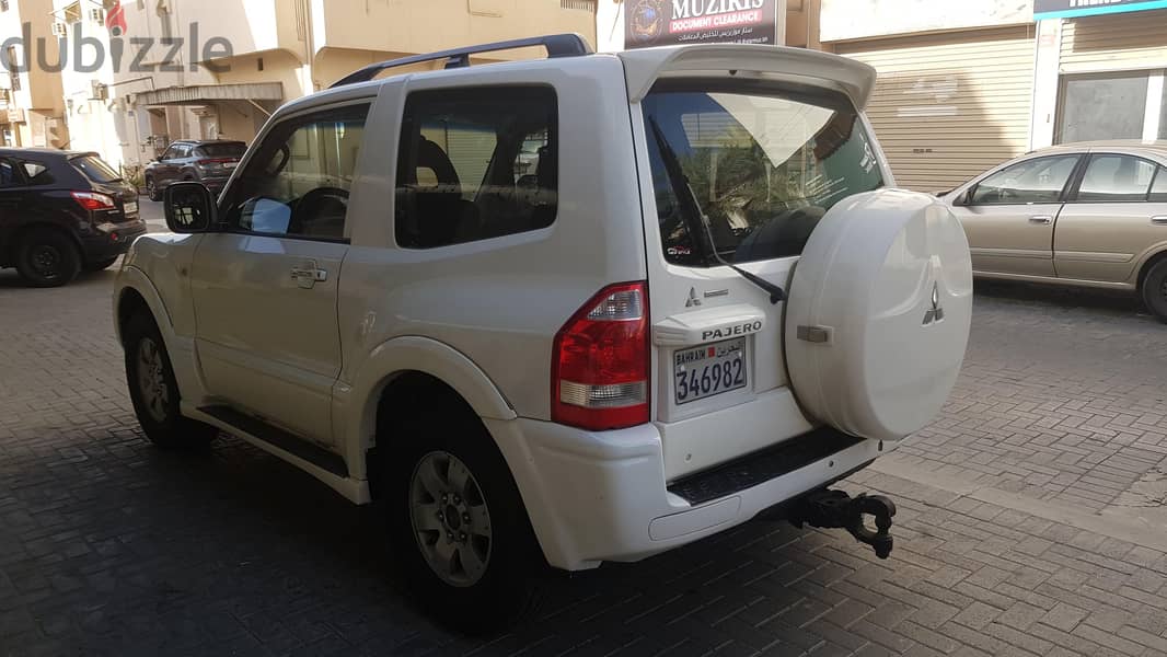Mitsubishi pajero sport 2006 1