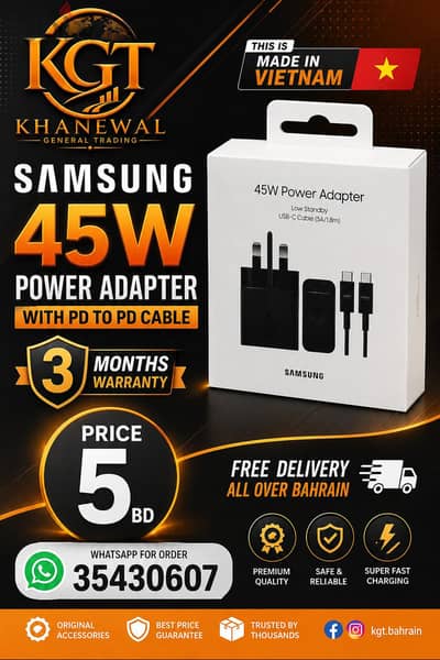 Samsung super fast charger