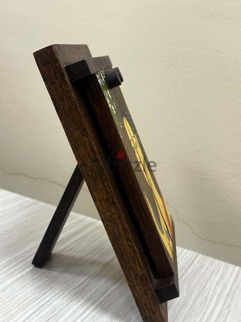 Vintage Wooden Mirror 4