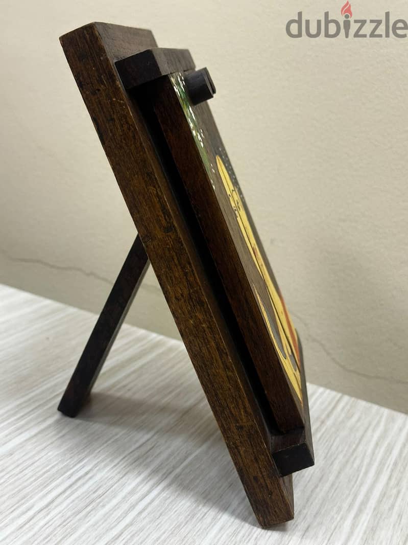 Vintage Wooden Mirror 5