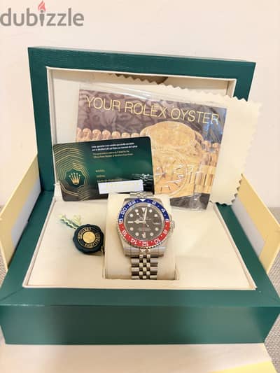 Rolex New with all papers master copy