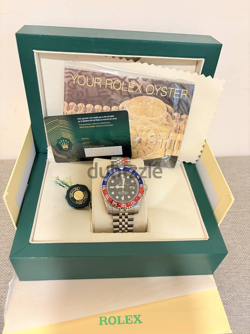 Rolex New with all papers master copy 2