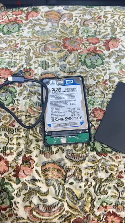 320 GB hard disk portable
