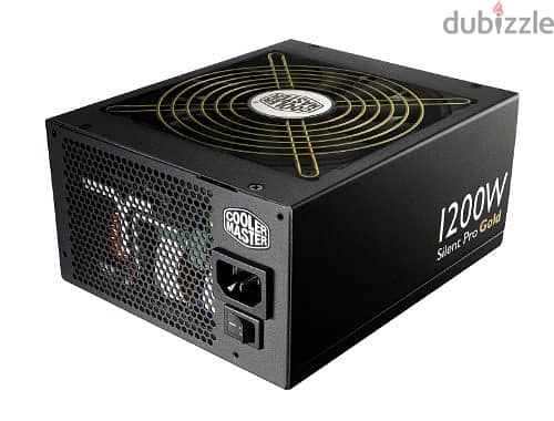 Cooler Master Silent Pro Gold 1200W 1