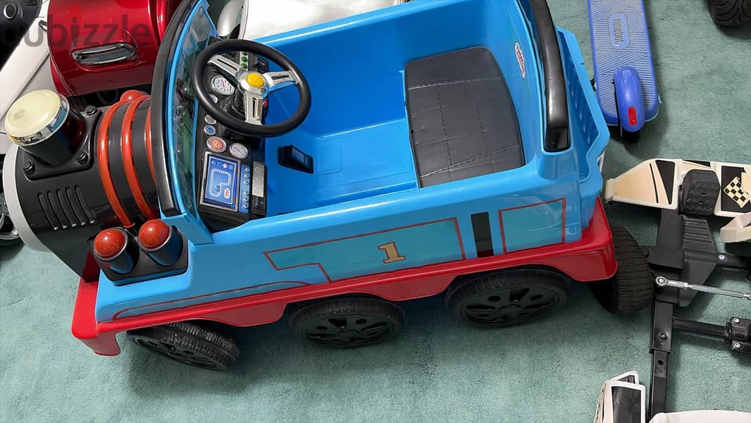 Electric rides kids 4