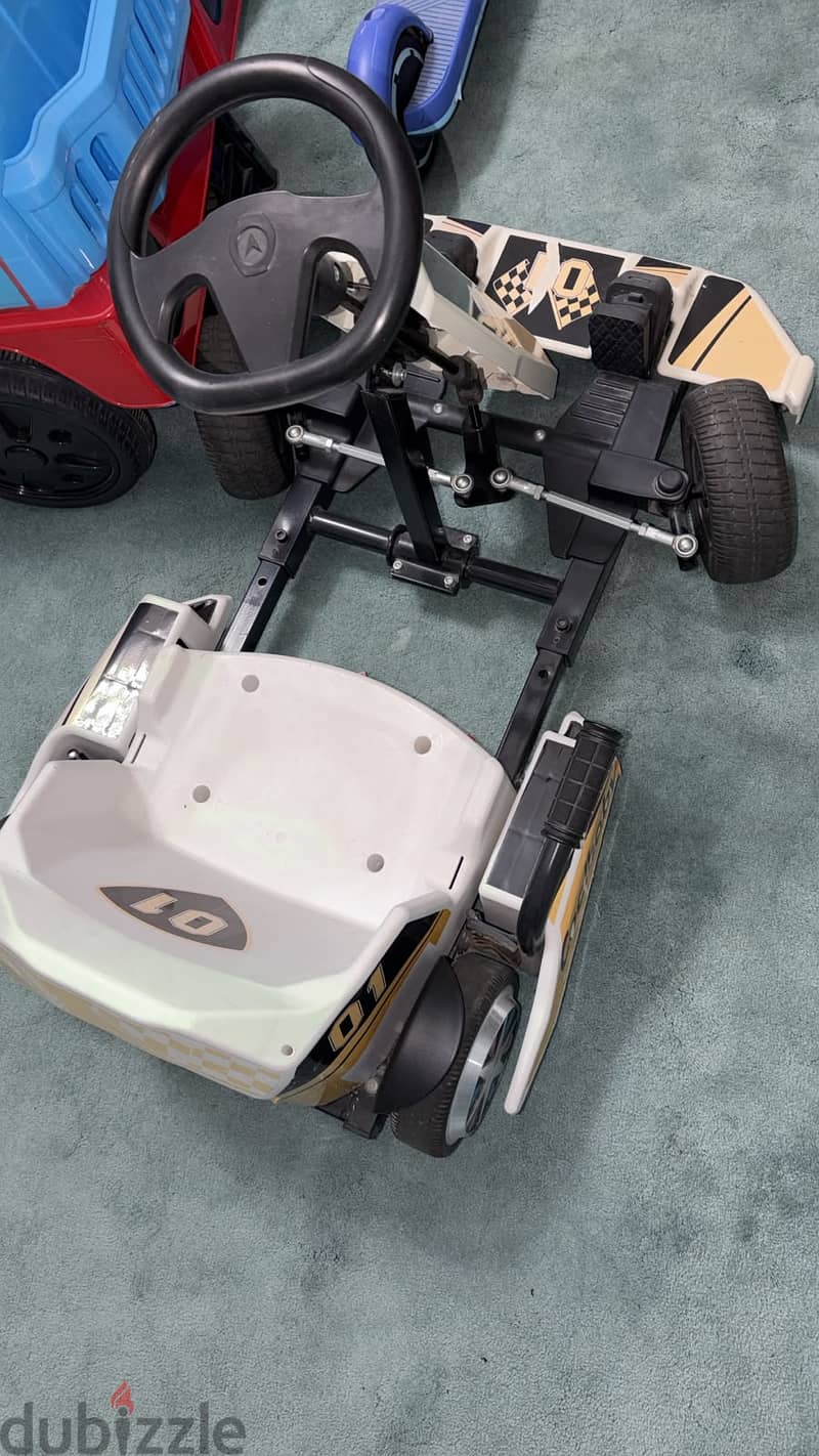 Electric rides kids 6