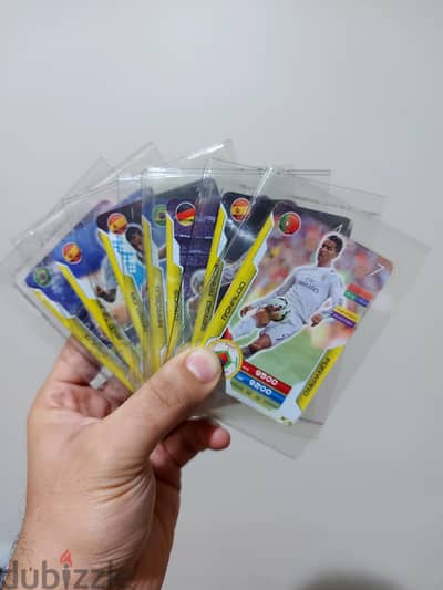 Real Madrid Football Card Collection (7 Cards)