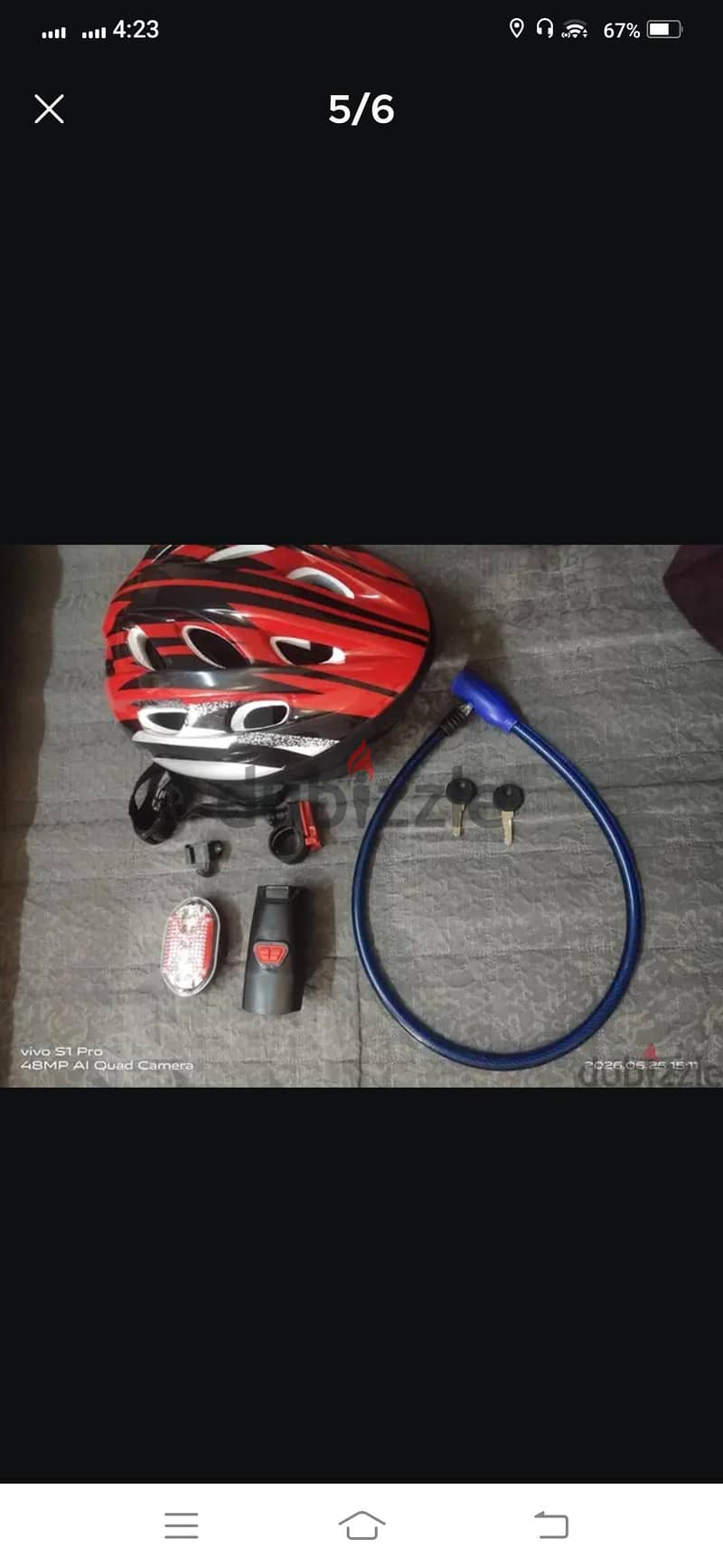 Bicycle accessories 1
