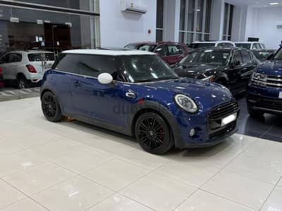 MINI Cooper 2015 Blue