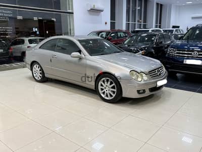 Mercedes-Benz CLK-280 2008 Silver