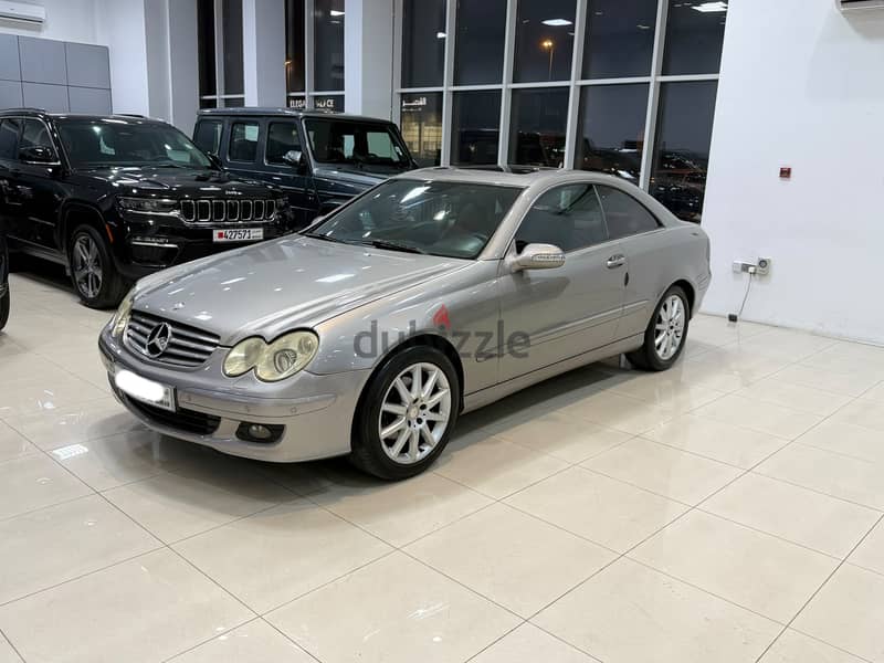 Mercedes-Benz CLK-280 2008 Silver 1