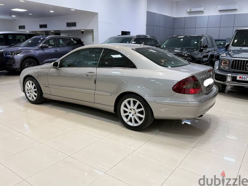 Mercedes-Benz CLK-280 2008 Silver 5
