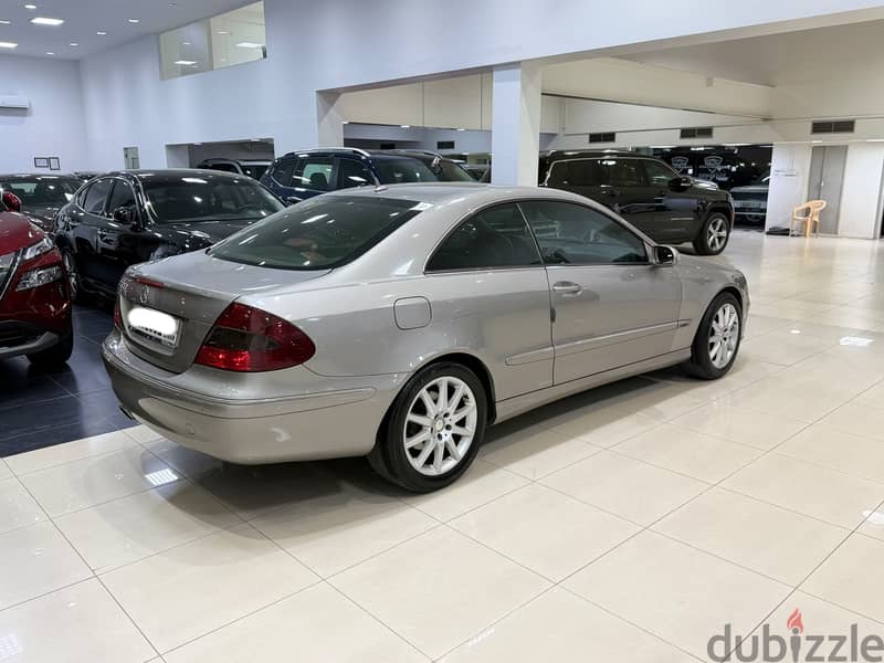 Mercedes-Benz CLK-280 2008 Silver 6