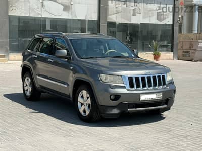 Jeep Grand Cherokee LTD 2012 Grey