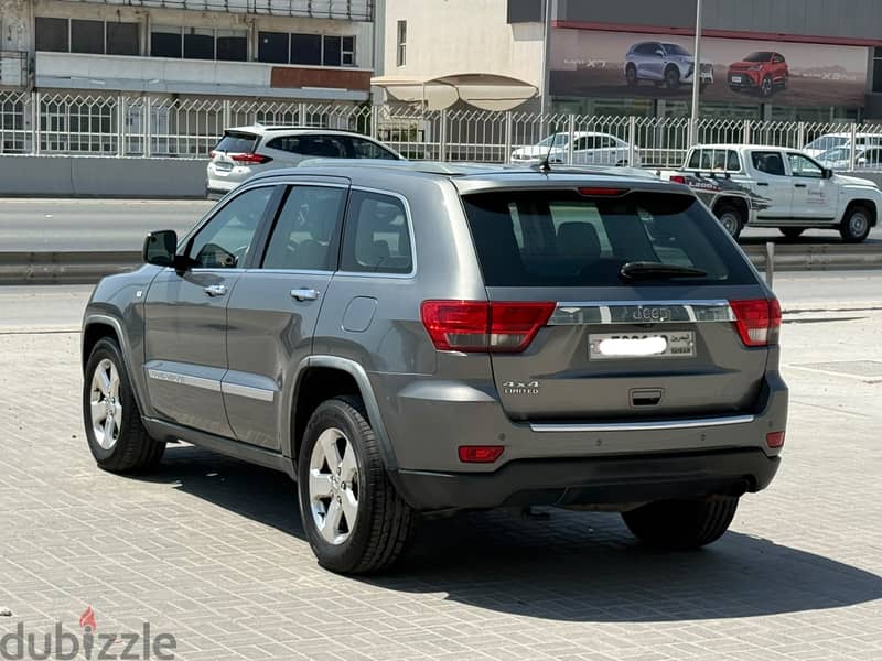 Jeep Grand Cherokee LTD 2012 Grey 7