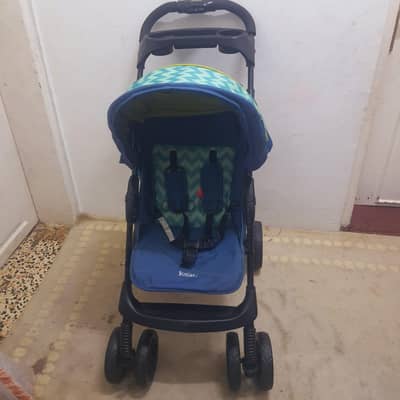 Call (36216143) Junior's Baby Stroller in good condition 6BD Only
