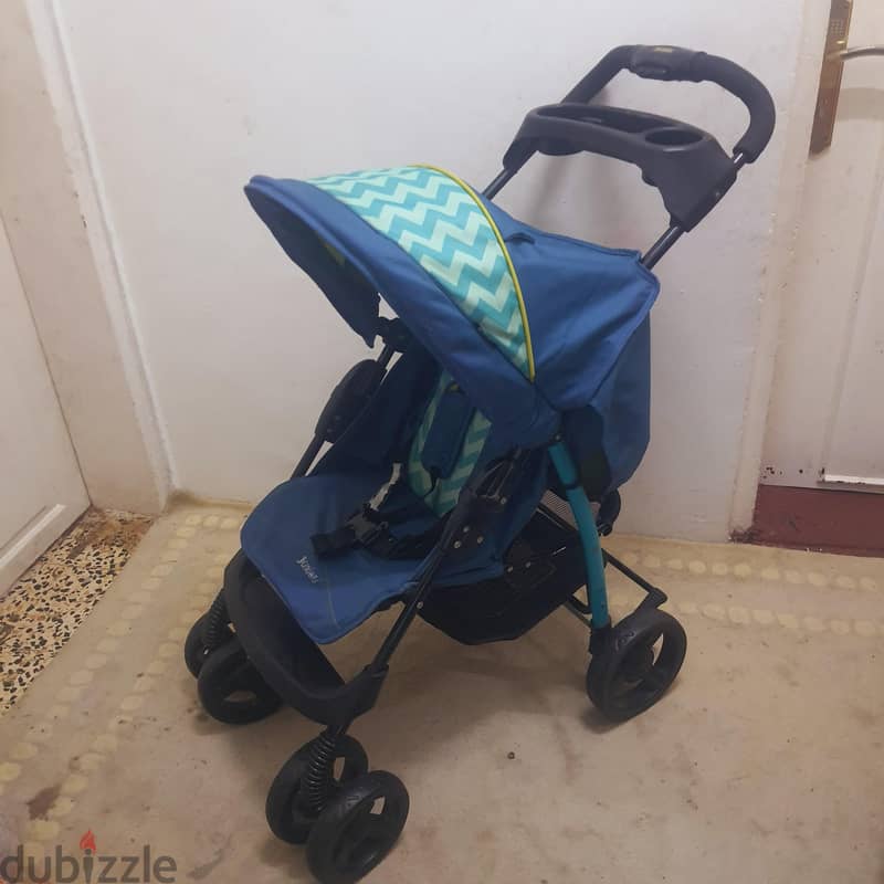 Call (36216143) Junior's Baby Stroller in good condition 6BD Only 1