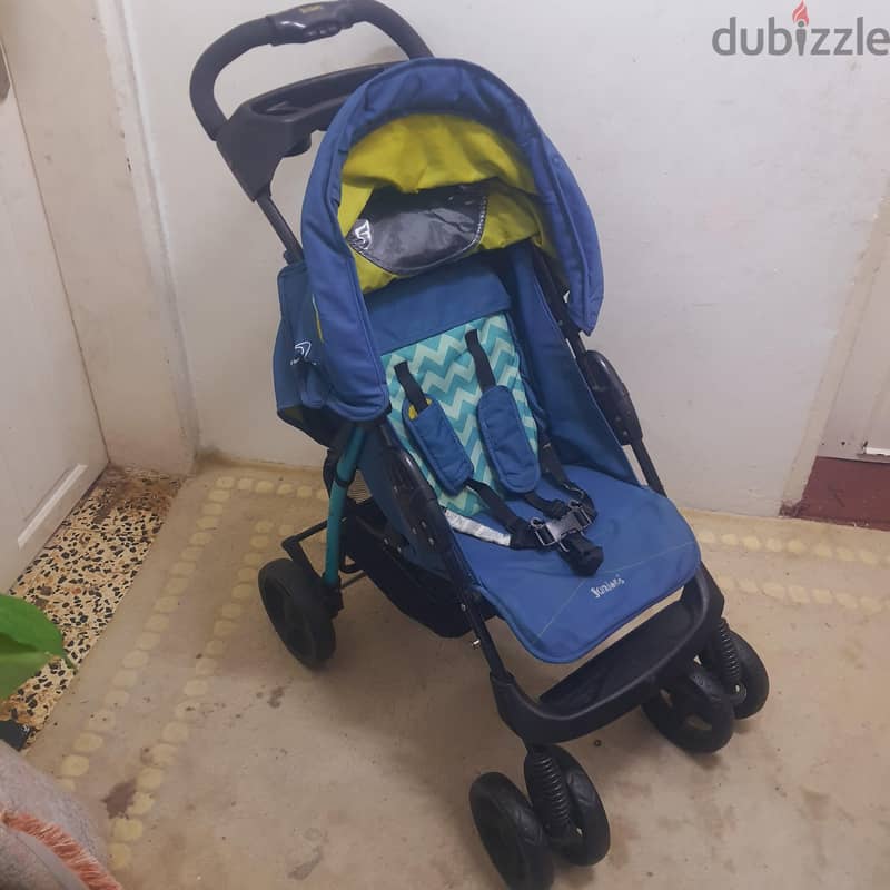 Call (36216143) Junior's Baby Stroller in good condition 6BD Only 2