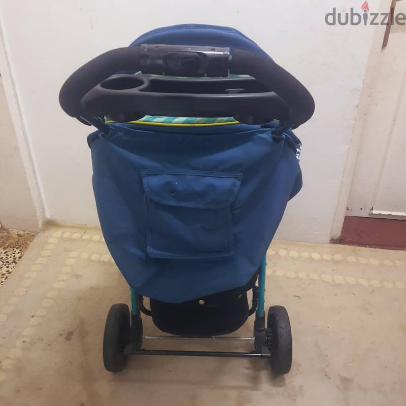 Call (36216143) Junior's Baby Stroller in good condition 6BD Only 3