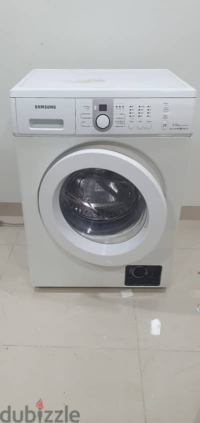 Samsung Diamond washing machine – 6KG
