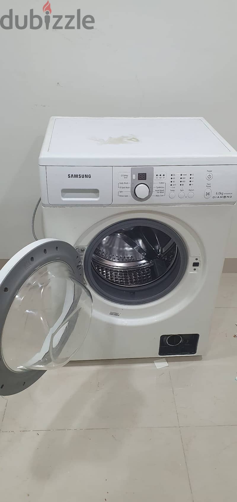Samsung Diamond washing machine – 6KG 2