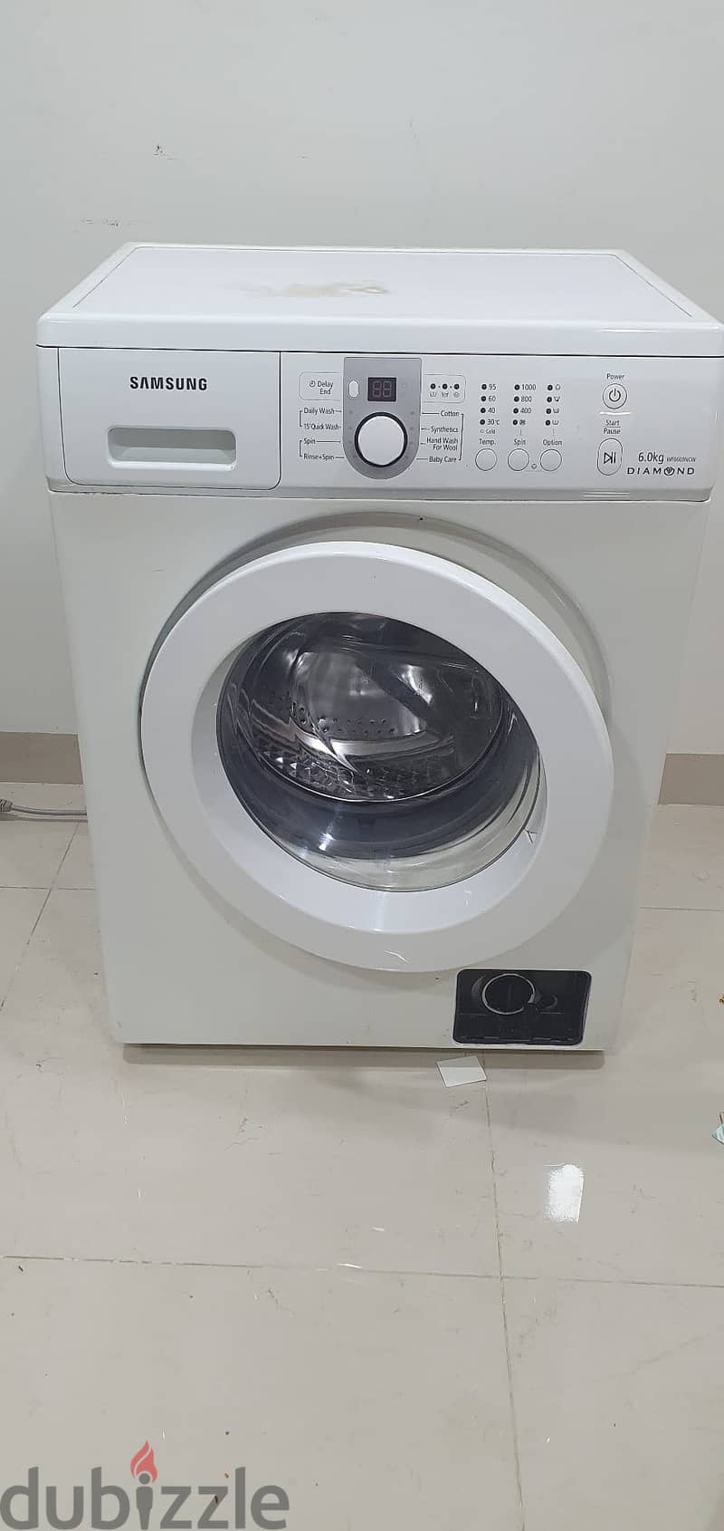 Samsung Diamond washing machine – 6KG 3