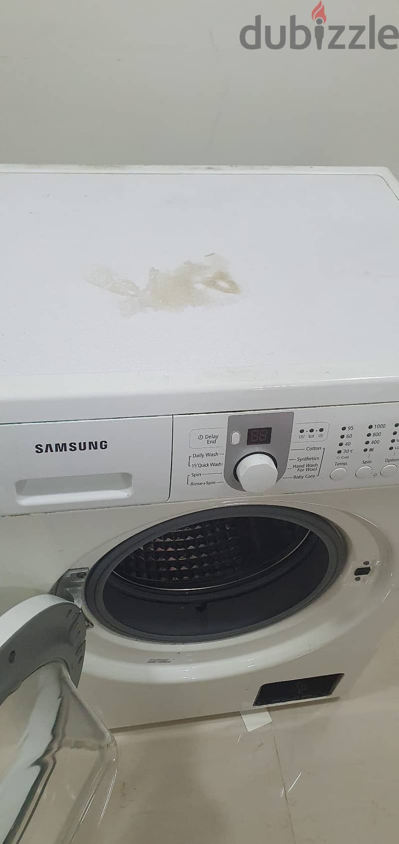 Samsung Diamond washing machine – 6KG 4