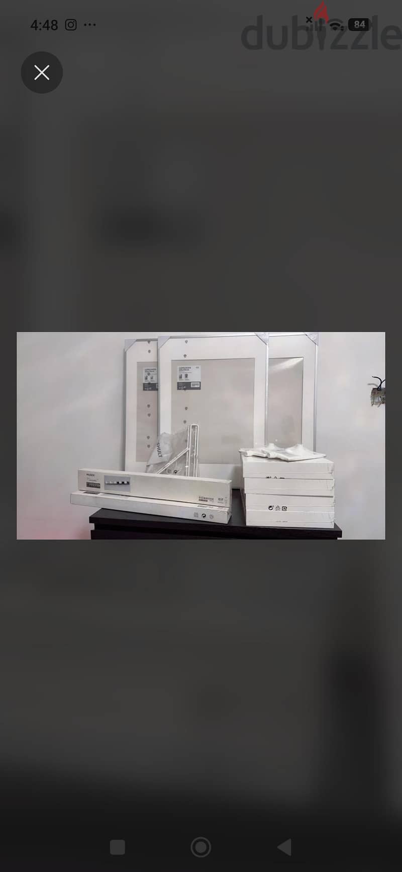 Frame from ikea 1