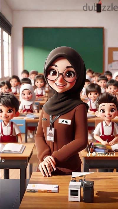 Arabic language teacher