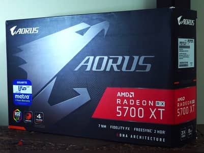 Aorus Radeon RX 5700 XT ( Good Condition )