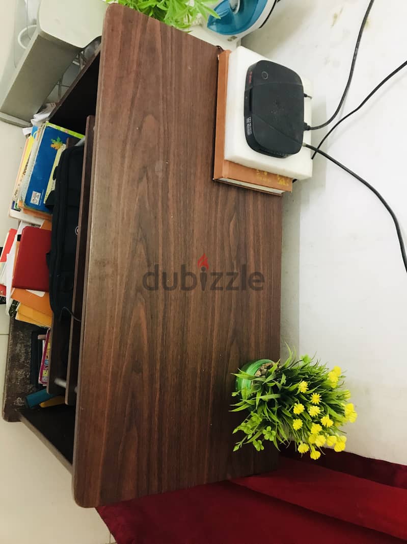 TV Table trolley with wheels 5
