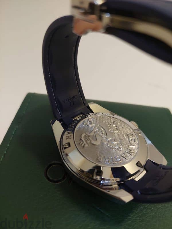 OMEGA SEA MASTER - SNOOPY - AQUA TERRA - speed master 1