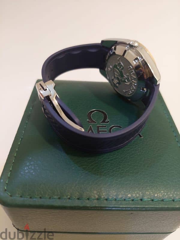 OMEGA SEA MASTER - SNOOPY - AQUA TERRA - speed master 7