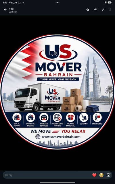 us movers bahrain 