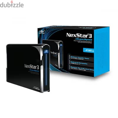 Nexstar 3 - External Hard Drive Enclosure