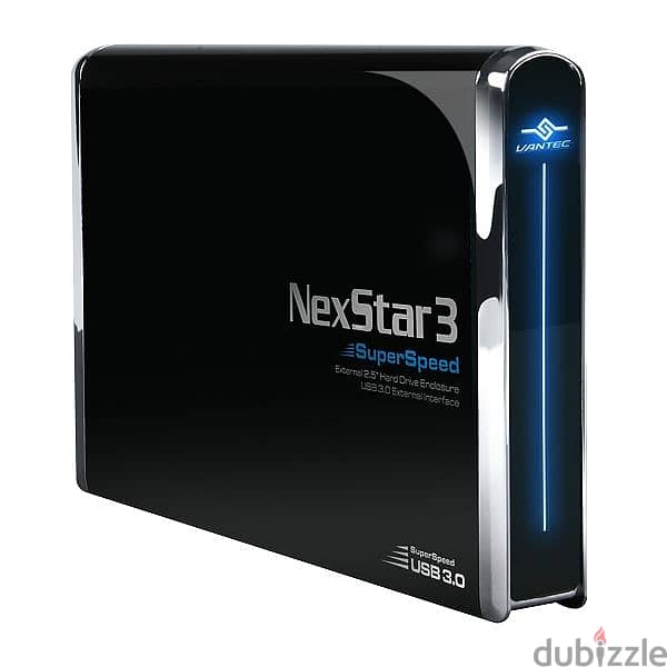 Nexstar 3 - External Hard Drive Enclosure 1
