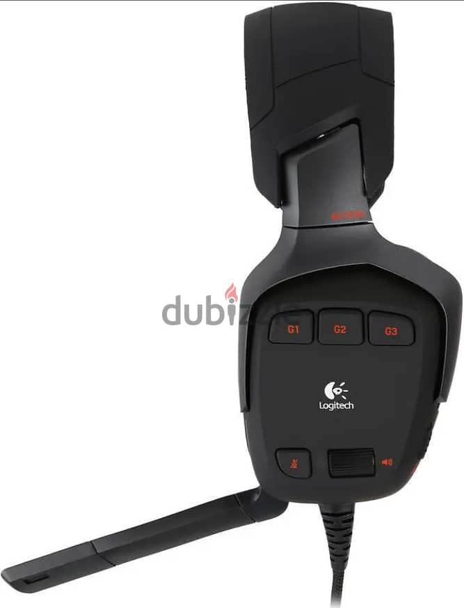 Logitech G35 Surround Sound Gaming Headset 1