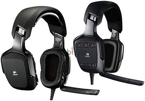 Logitech G35 Surround Sound Gaming Headset 2