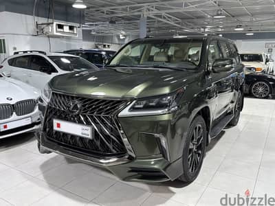 2020 Lexus LX570S Black Edition