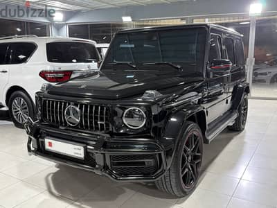 2019 Mercedes-Benz G63 AMG